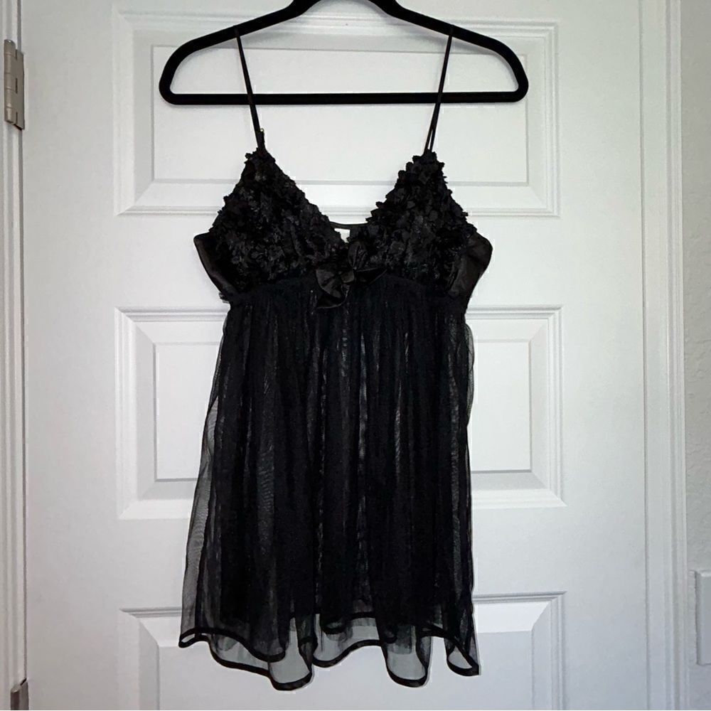 Flora by Flora Nikrooz Triangle Sheer Camisole Night Top